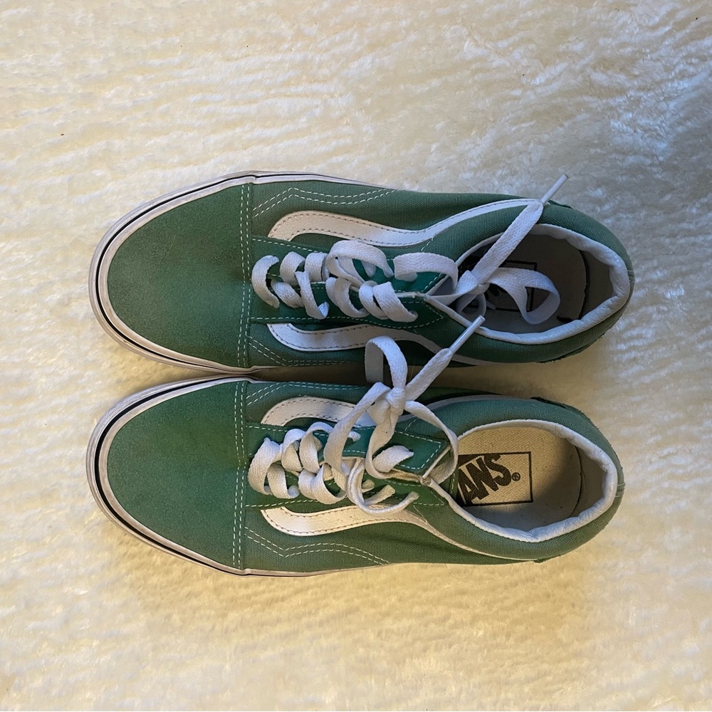 Green vans shoes - Picture 1 of 5